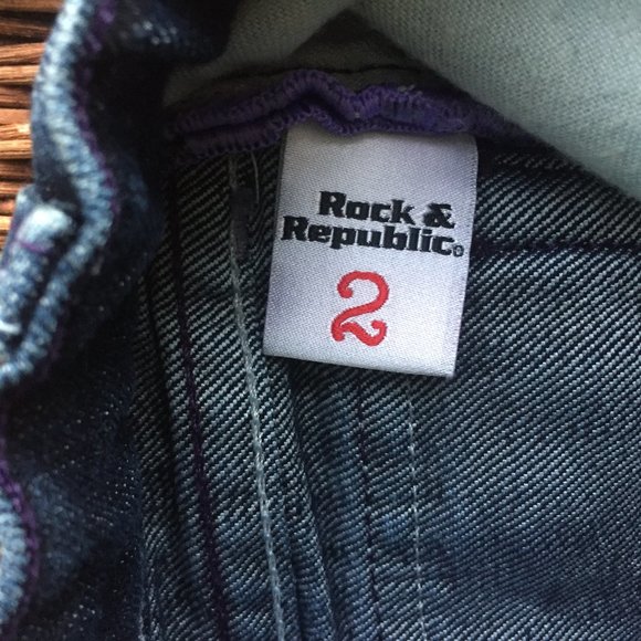 Rock & Republic Toddler Unisex Jeans - Picture 6 of 6